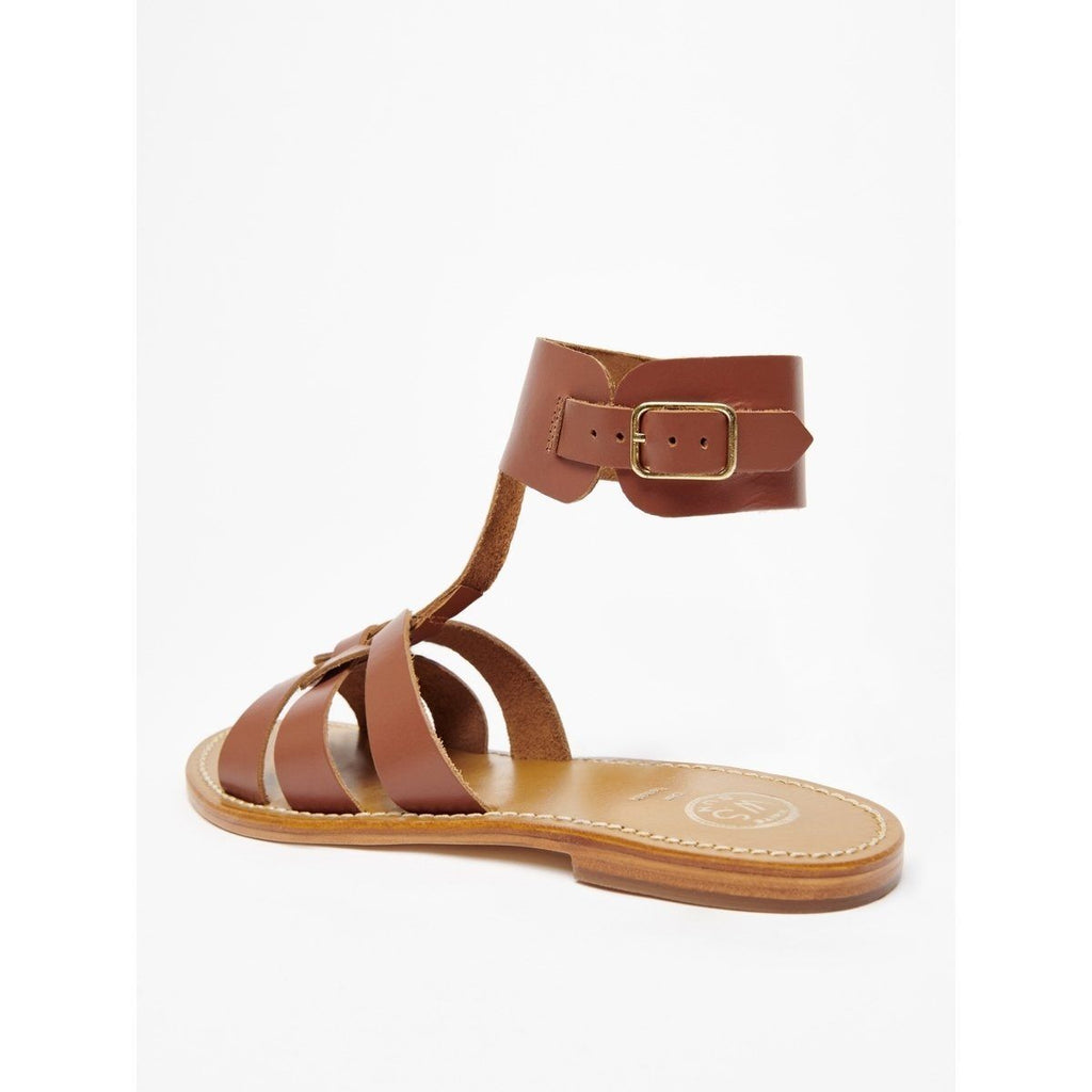 White Sun - Cesarine Trend Sandals - Camel - Women
