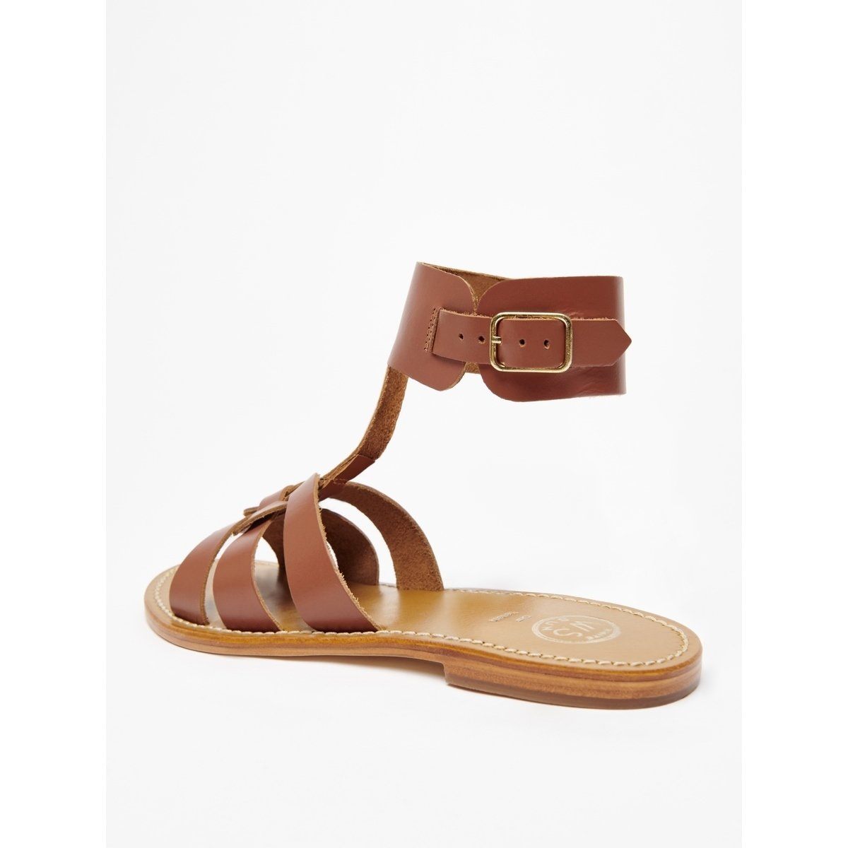 White Sun - Cesarine Trend Sandals - Camel - Women
