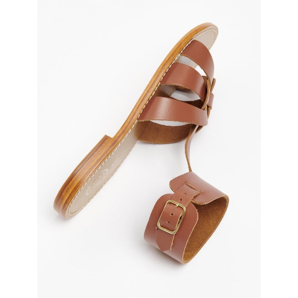 White Sun - Cesarine Trend Sandals - Camel - Women