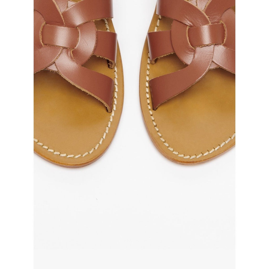 White Sun - Cesarine Trend Sandals - Camel - Women