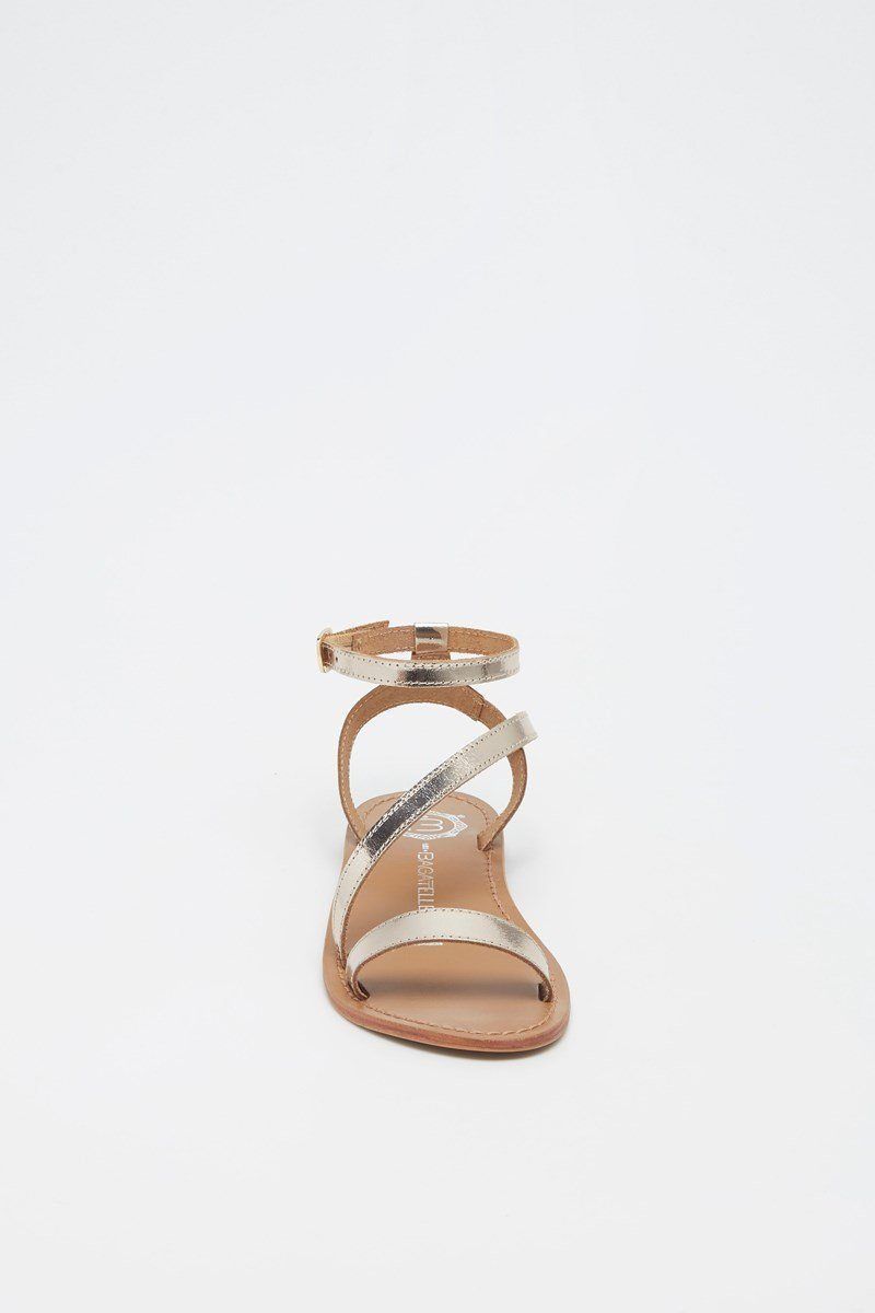 Les Bagatelles - Sandalias Coney - Gold