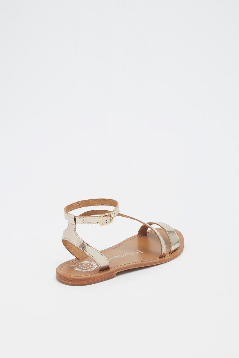 Les Bagatelles - Sandalias Coney - Gold