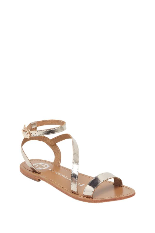 Les Bagatelles - Sandalias Coney - Gold