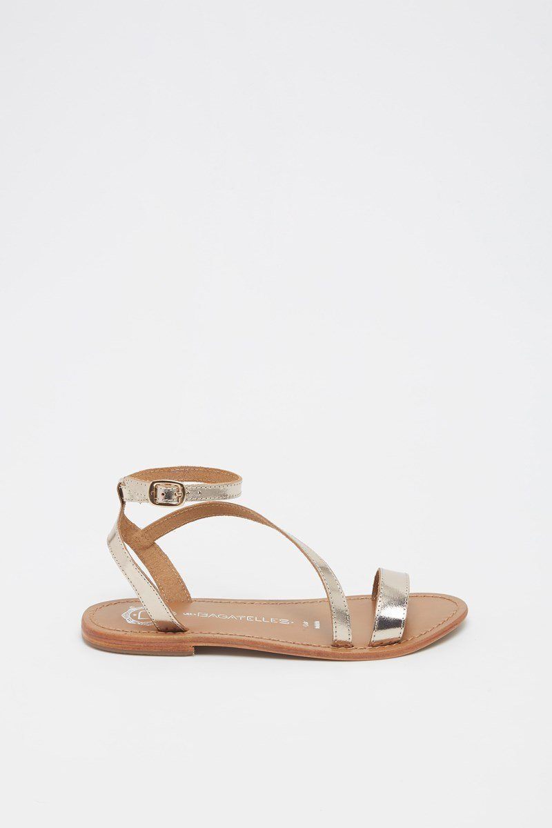 Les Bagatelles - Sandalias Coney - Gold