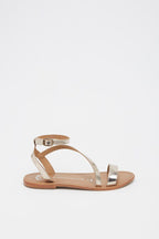 Les Bagatelles - Sandalias Coney - Gold