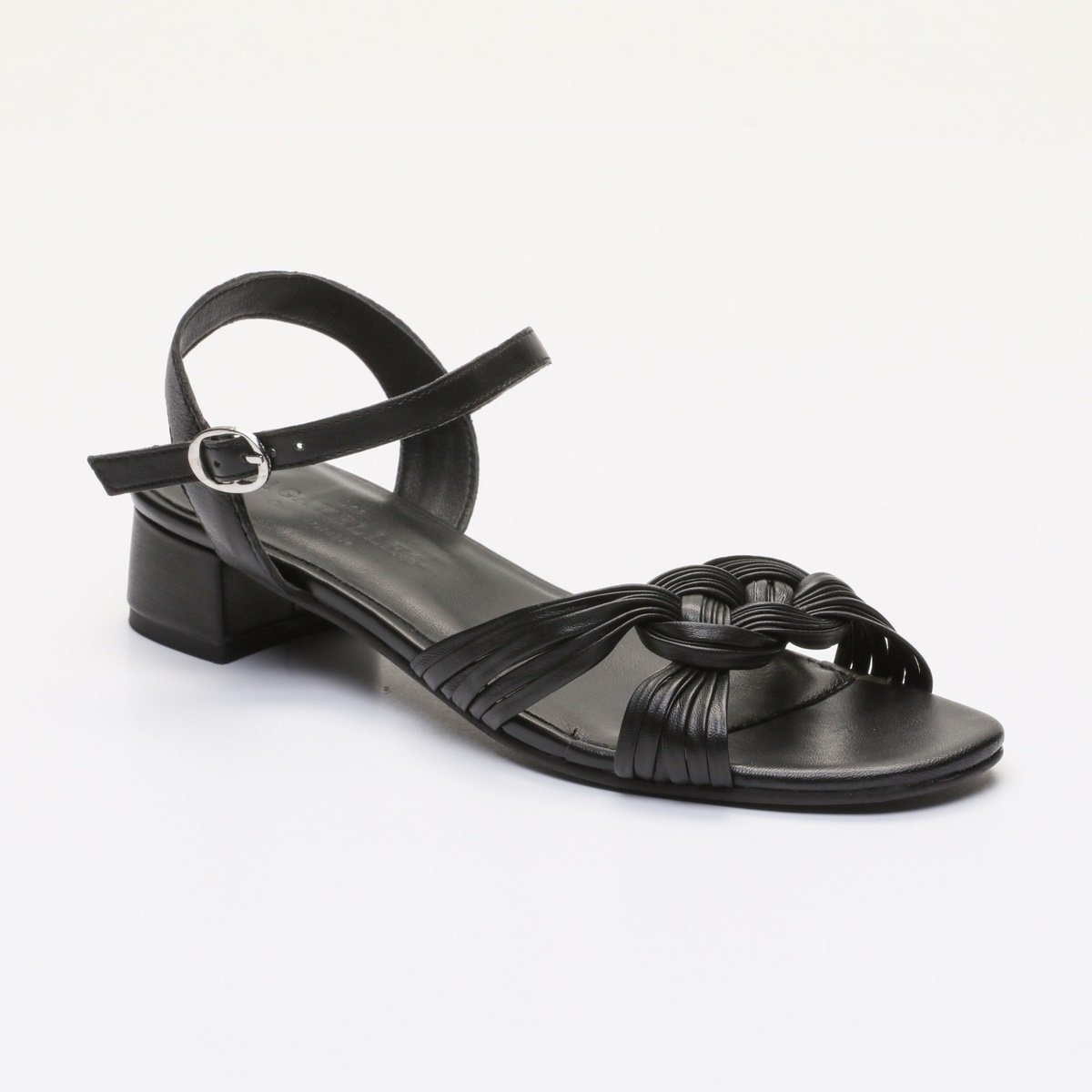 Les Bagatelles - Falcom Heeled Sandals - Black