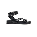 White Sun - Heia Sandals - Black Buff - Black