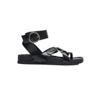 White Sun - Heia Sandals - Black Buff - Black