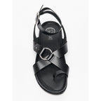 White Sun - Heia Sandals - Black Buff - Black