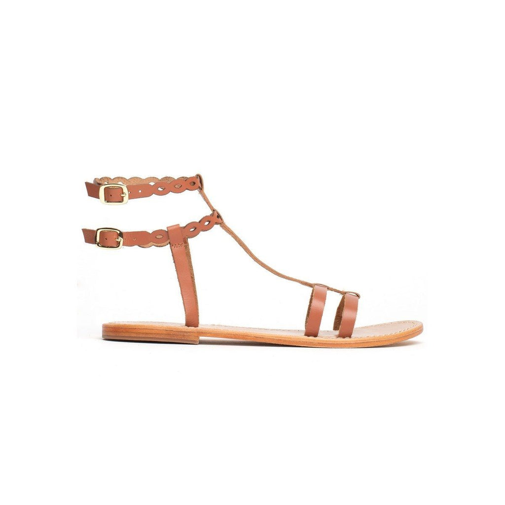 Les Bagatelles - Sandalias Jessamine - Camel