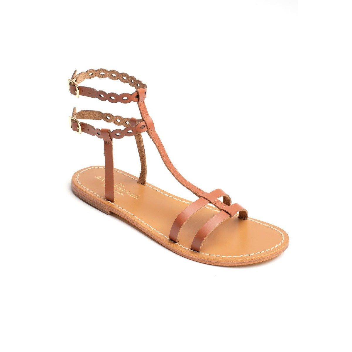 Les Bagatelles - Sandalias Jessamine - Camel