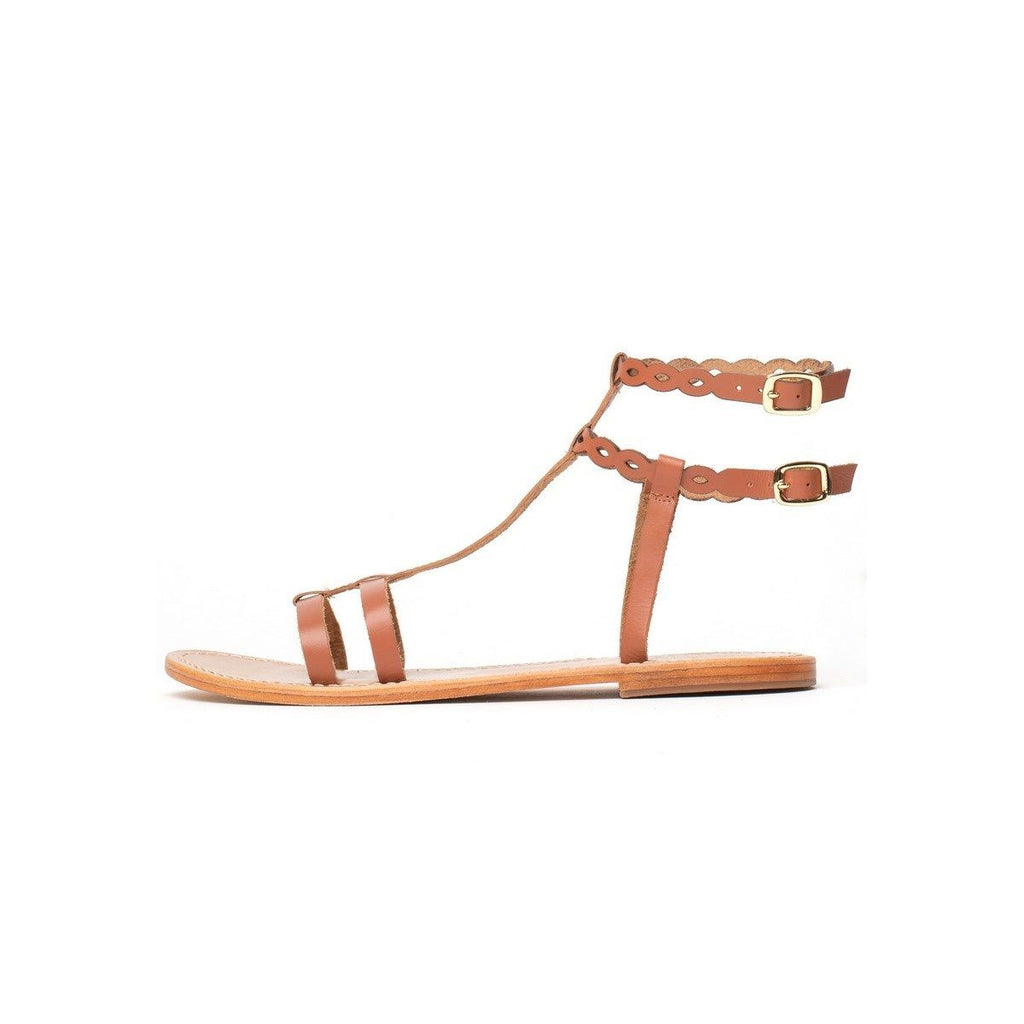 Les Bagatelles - Sandalias Jessamine - Camel