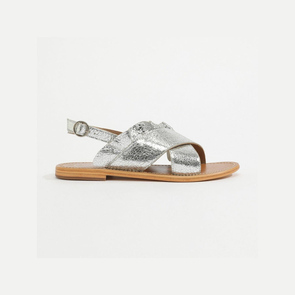 White Sun - Lilly Trend Sandals - Silver - Women