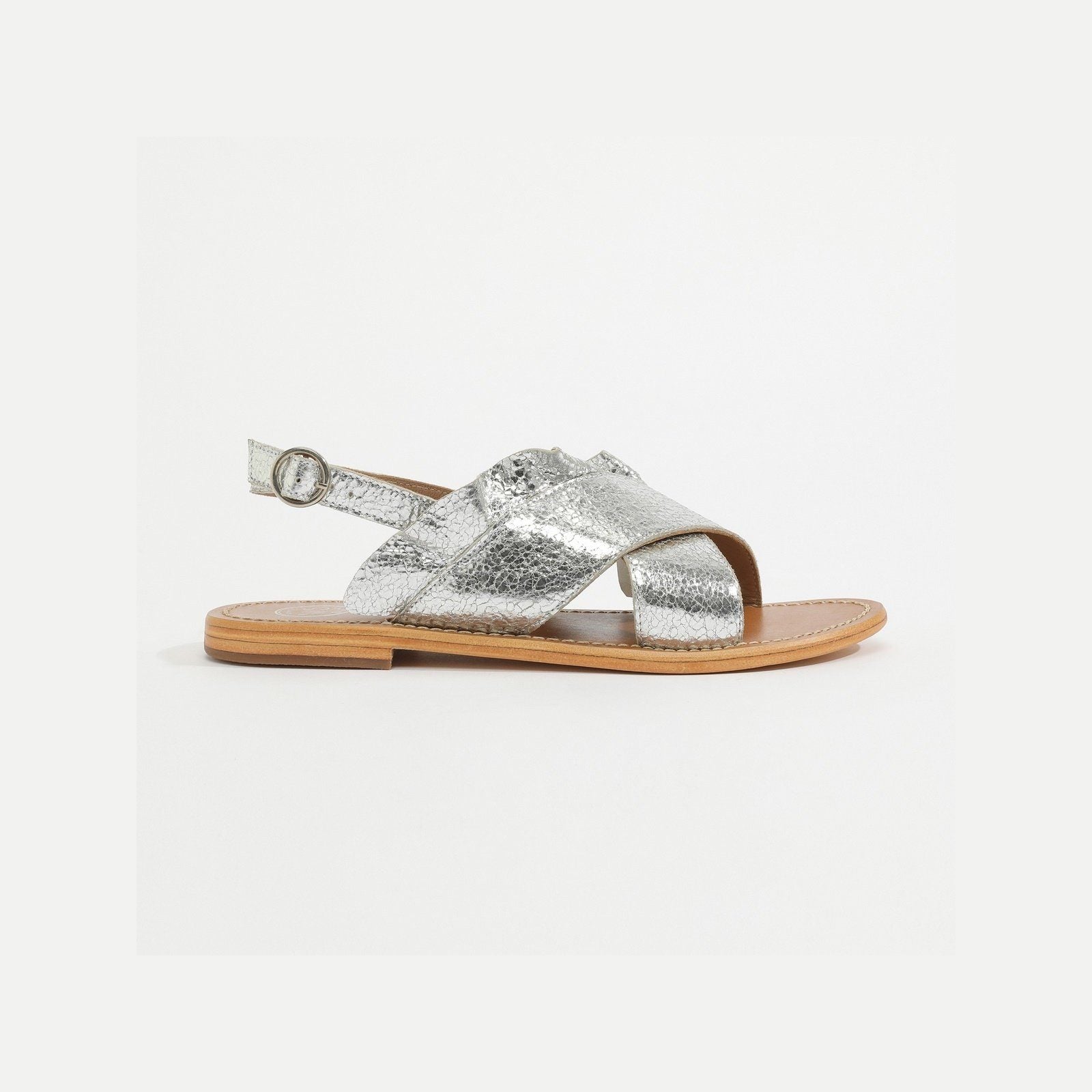 White Sun - Lilly Trend Sandals - Silver - Women