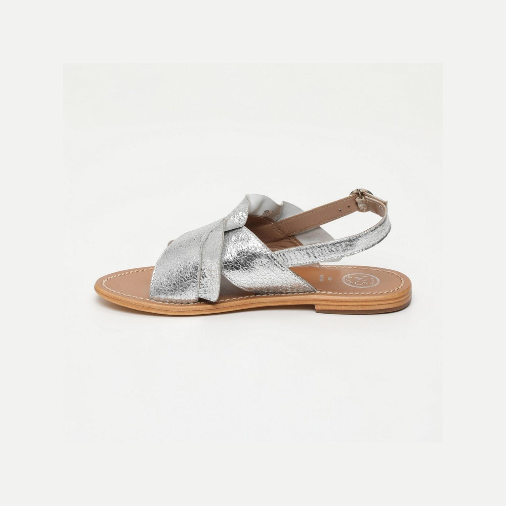 White Sun - Lilly Trend Sandals - Silver - Women