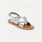 White Sun - Lilly Trend Sandals - Silver - Women