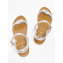 White Sun - Sandalias Trendy Lirasou - Plata - Mujer