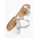 White Sun - Sandalias Trendy Lirasou - Plata - Mujer