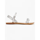 White Sun - Sandalias Trendy Lirasou - Plata - Mujer