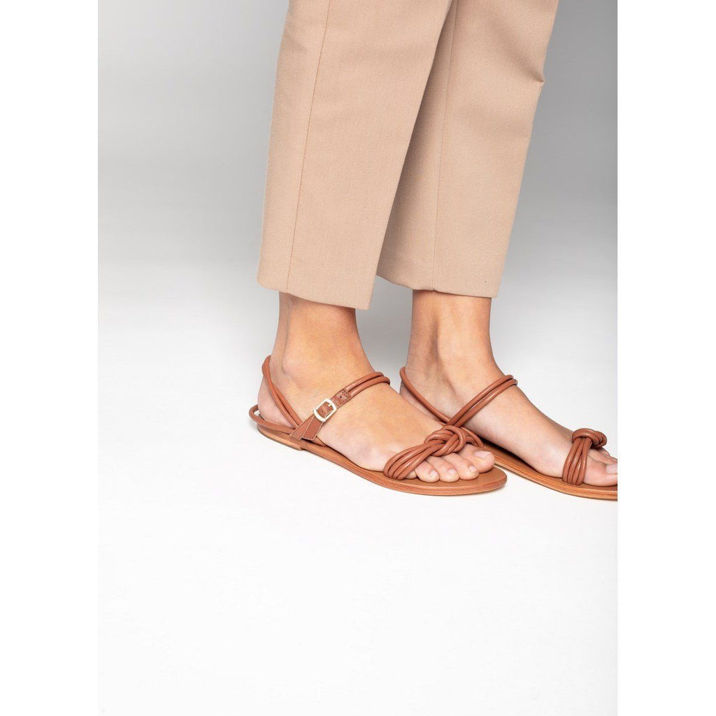 White Sun - Lirasou Trend Sandals - Camel - Women