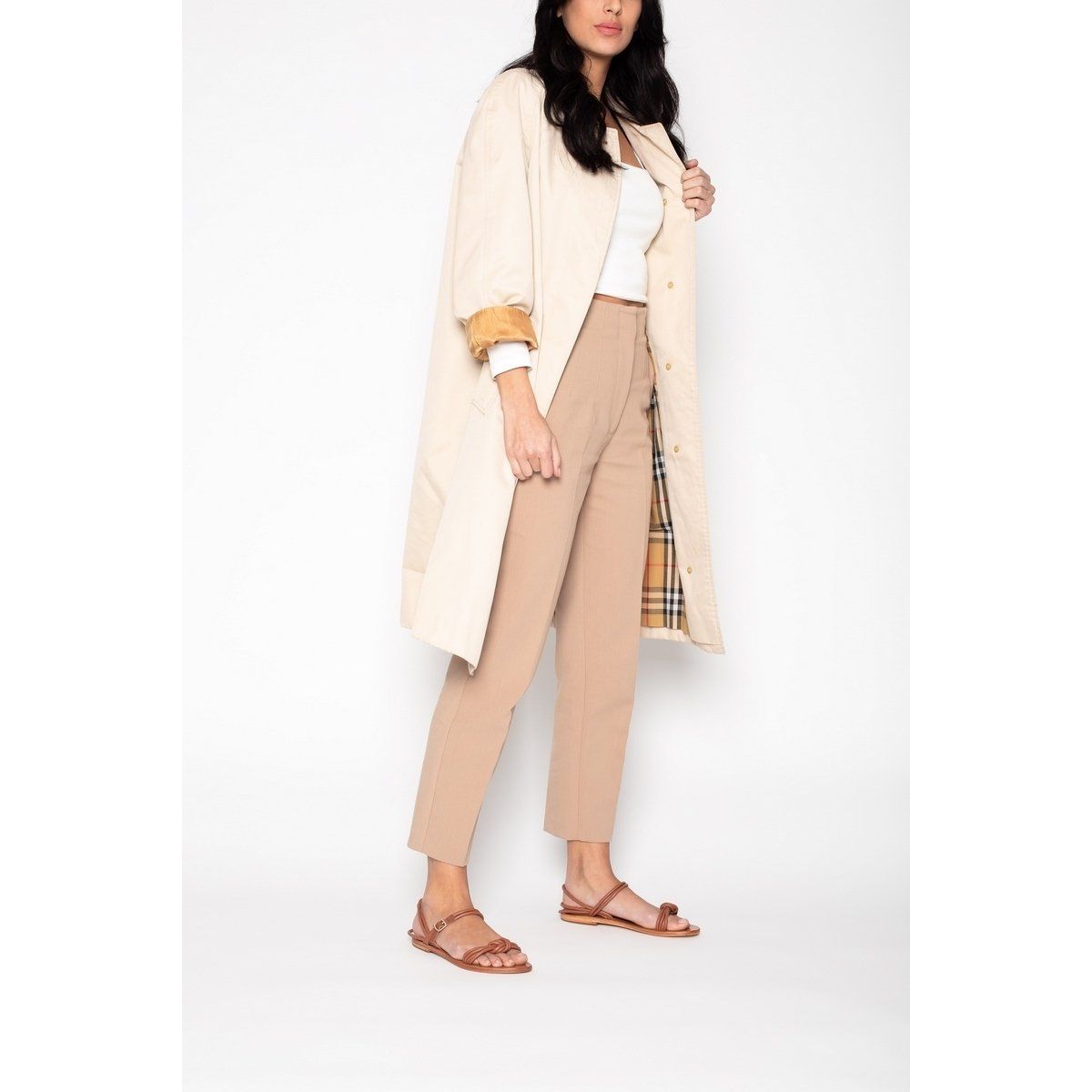White Sun - Lirasou Trend Sandals - Camel - Women