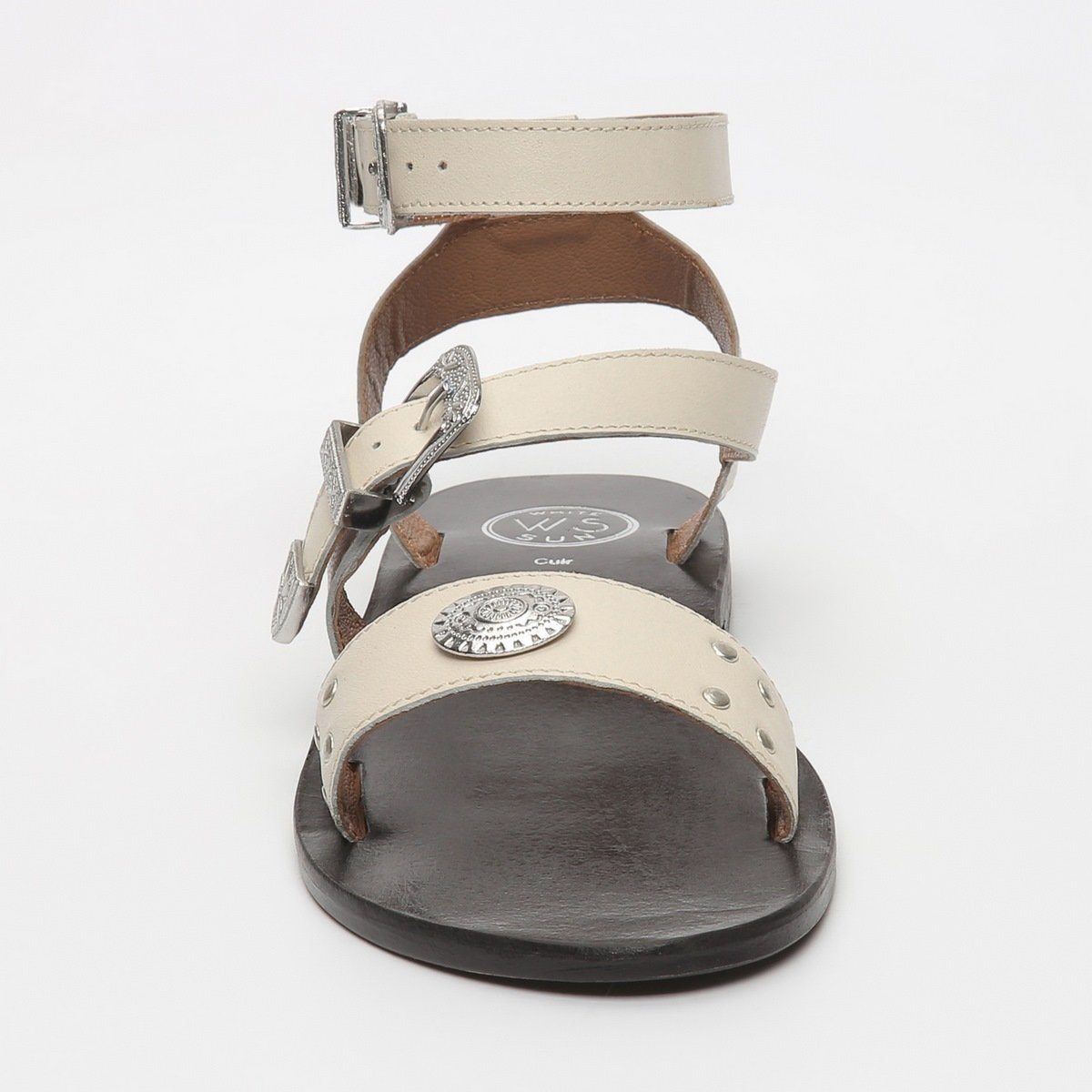 White Sun - Macarella Trend Sandals - Ivory - Women