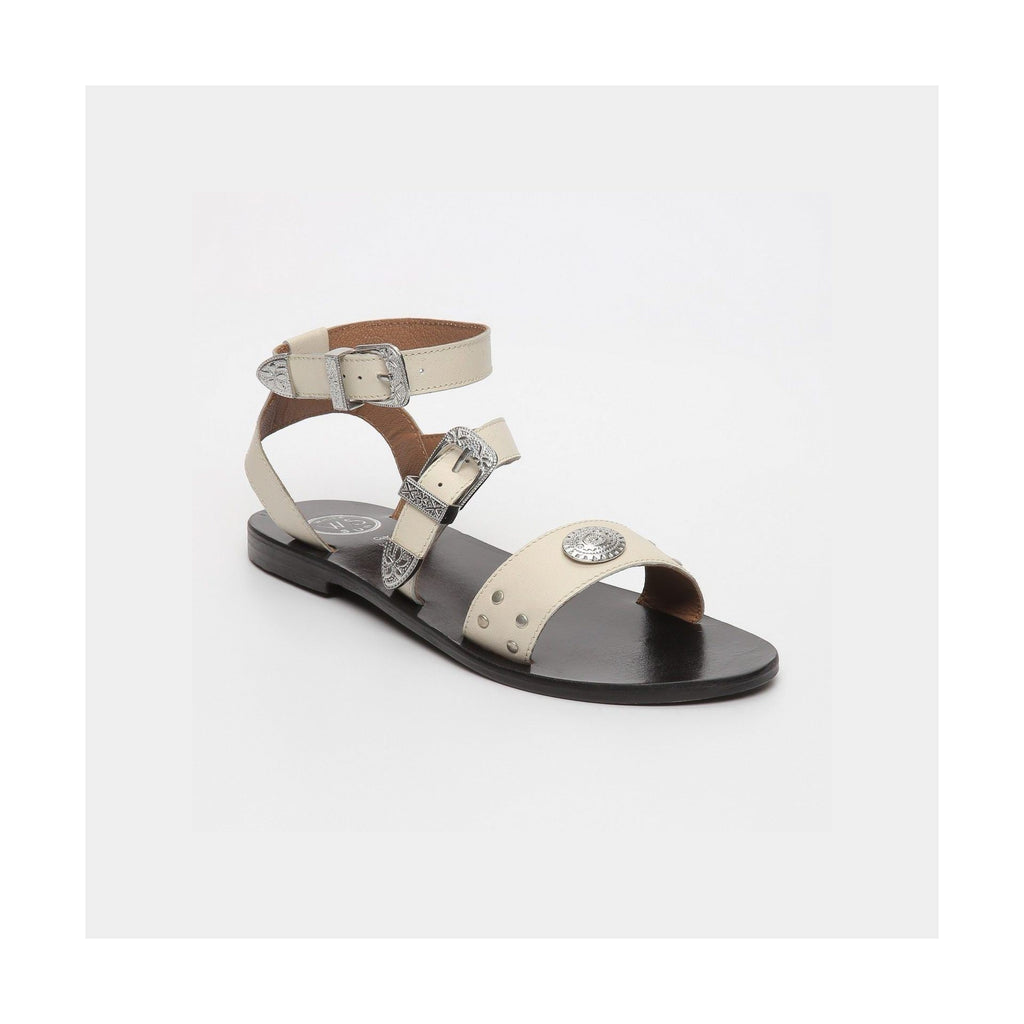 White Sun - Macarella Trend Sandals - Ivory - Women
