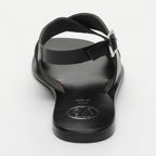 White Sun - Mawalter Sandals - Black Buff - Black