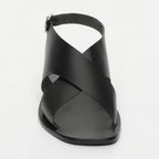 White Sun - Mawalter Sandals - Black Buff - Black