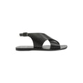 White Sun - Mawalter Sandals - Black Buff - Black