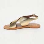 Sandalias Mawalter - Dark Gold
