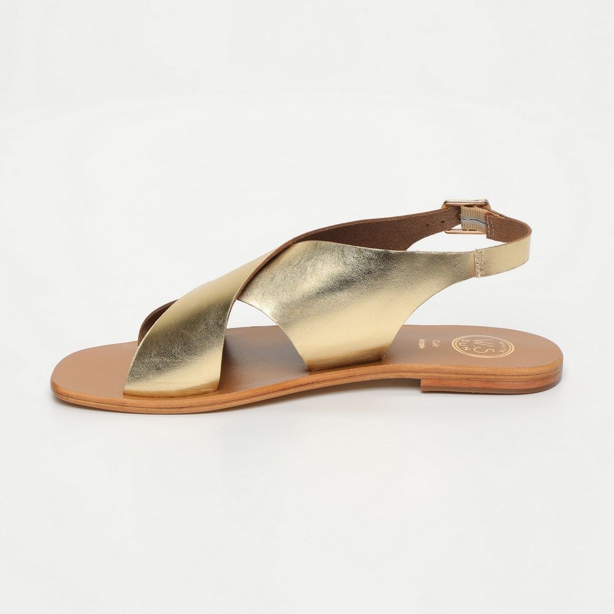 Sandalias Mawalter - Dark Gold