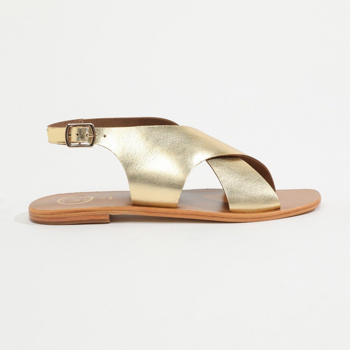 Sandalias Mawalter - Dark Gold