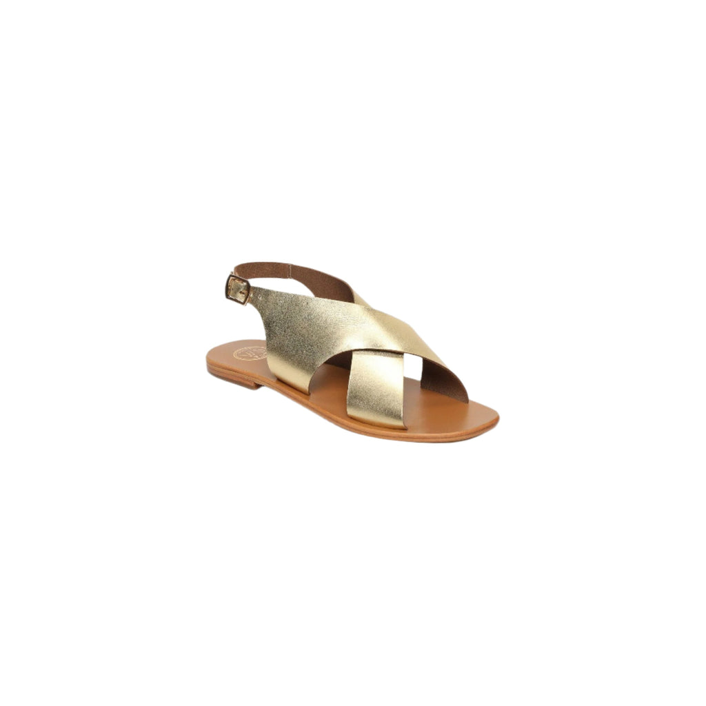 Sandalias Mawalter - Dark Gold