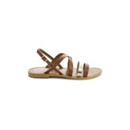 White Sun - Paraena Sandals - Buff Marron / Buff Gold - Gold+Marron
