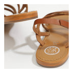 White Sun - Paraena Sandals - Buff Marron / Buff Gold - Gold+Marron