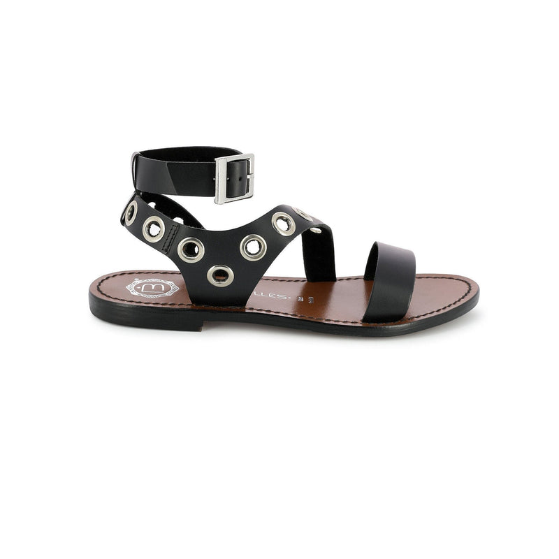 Les Bagatelles - Sandalias Pernettya - Negro