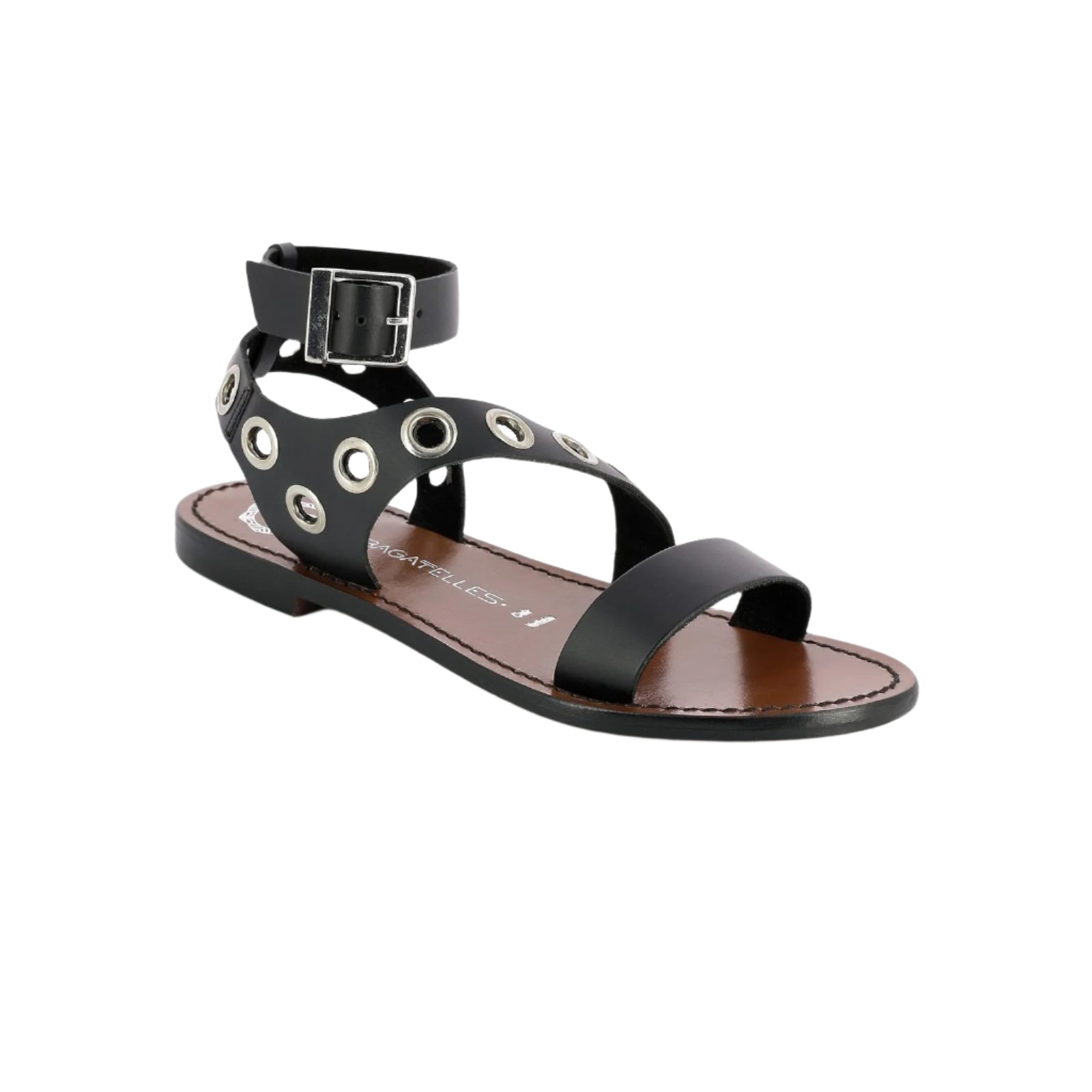 Les Bagatelles - Pernettya Sandals - Black