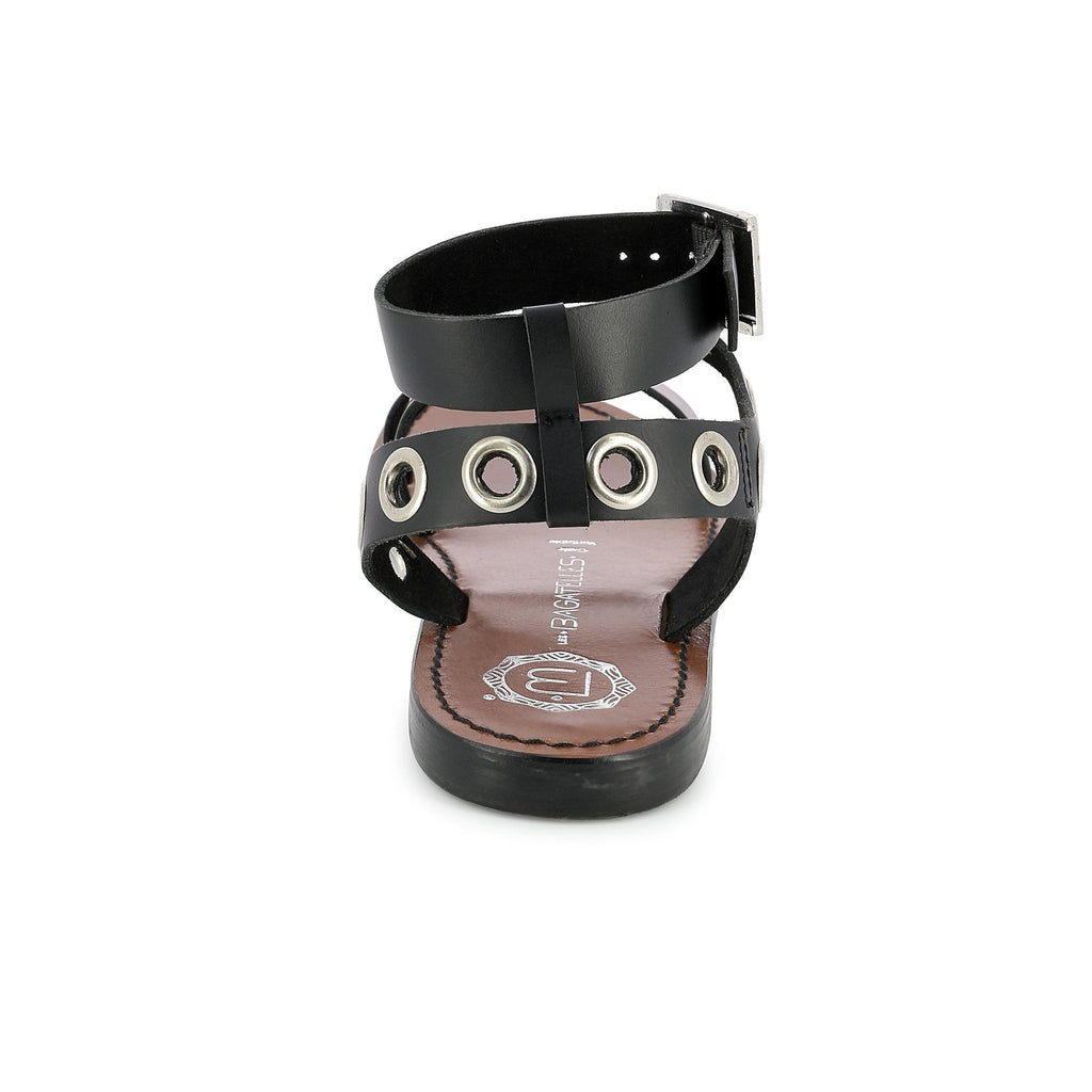 Les Bagatelles - Pernettya Sandals - Black