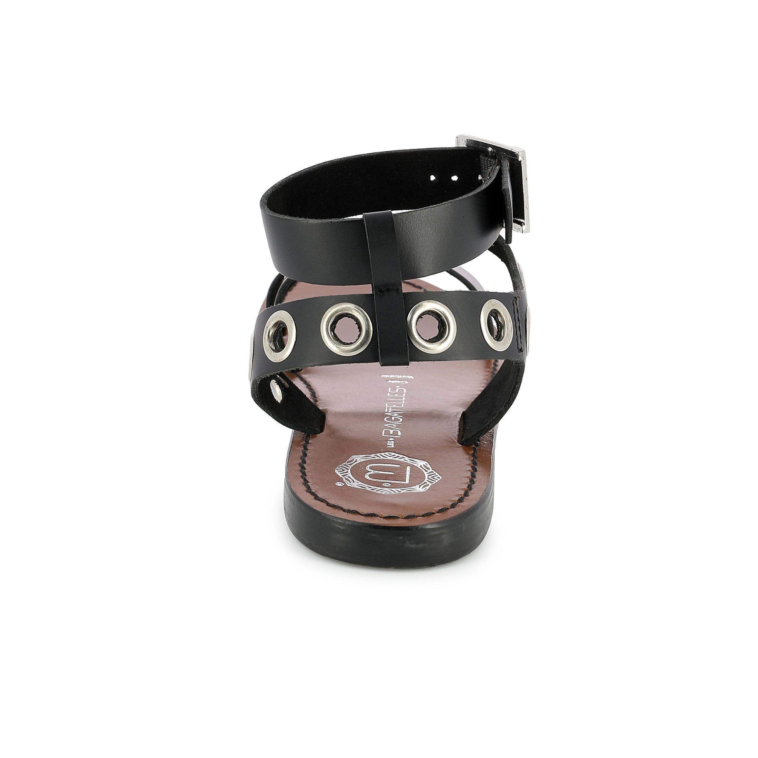 Les Bagatelles - Pernettya Sandals - Black