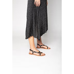 White Sun - Tala Trend Sandals - Black - Women