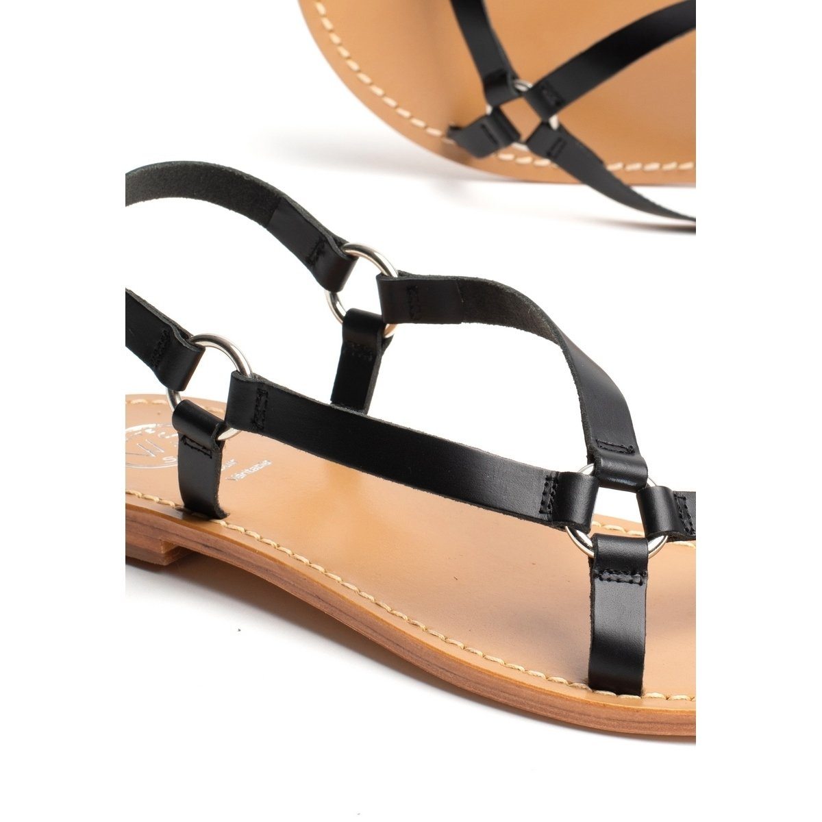 White Sun - Tala Trend Sandals - Black - Women