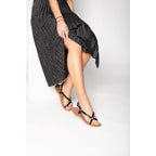 White Sun - Tala Trend Sandals - Black - Women