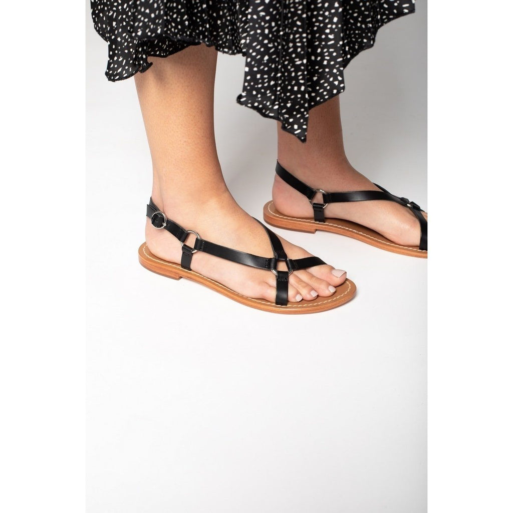 White Sun - Tala Trend Sandals - Black - Women