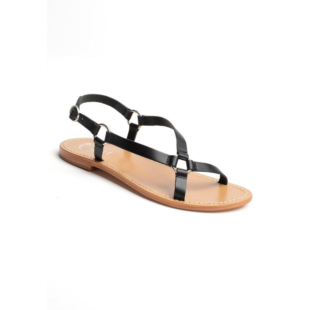 White Sun - Tala Trend Sandals - Black - Women