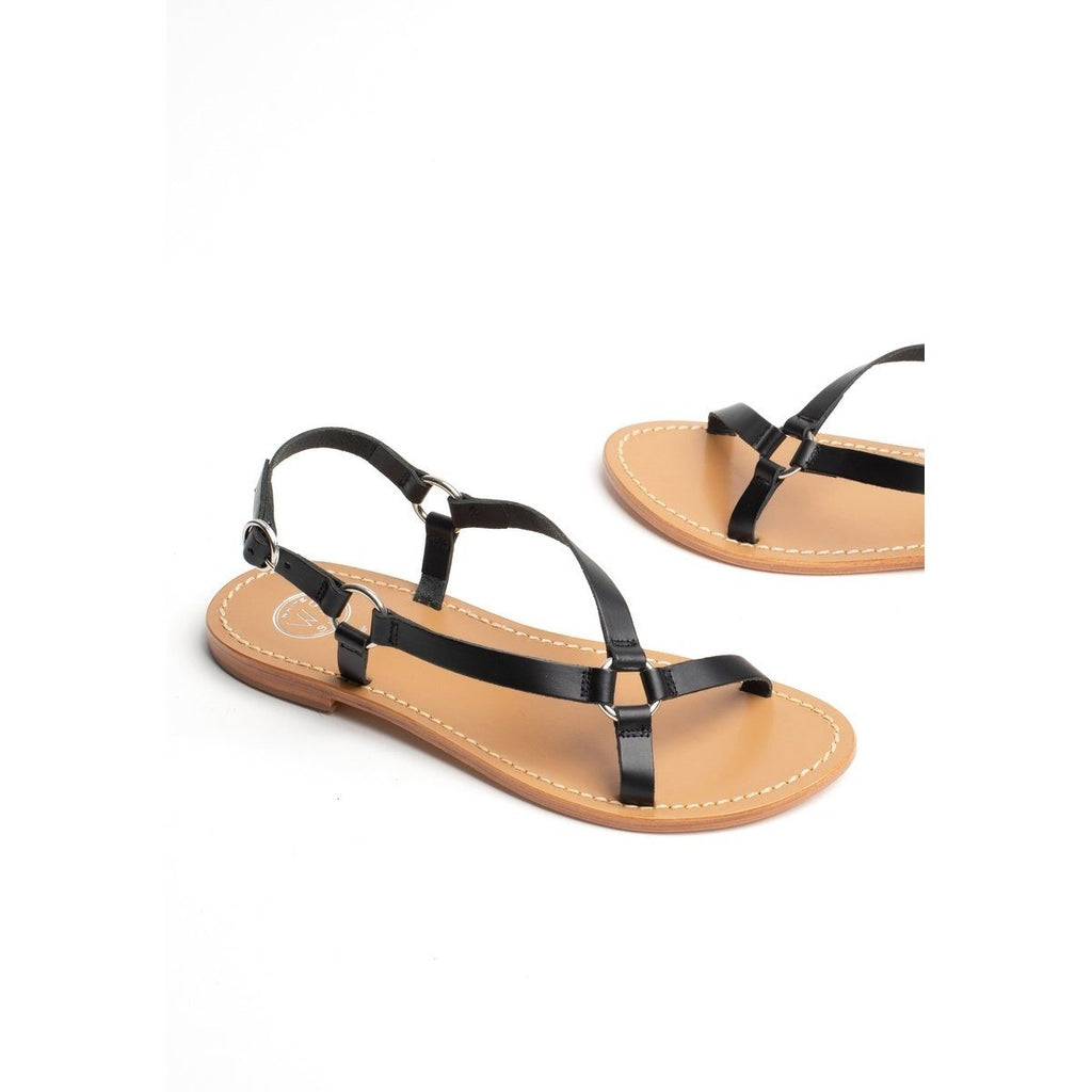 White Sun - Tala Trend Sandals - Black - Women