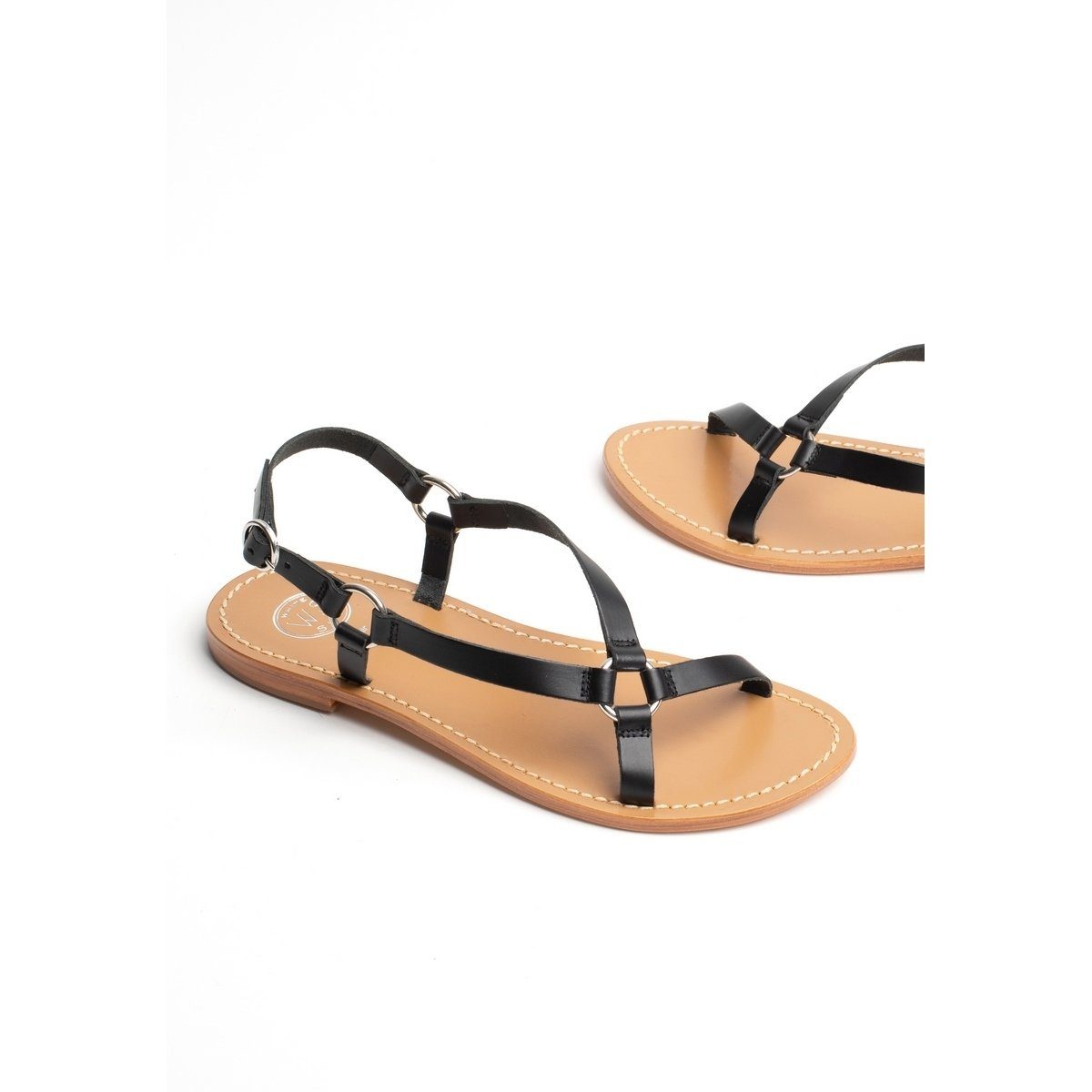 White Sun - Tala Trend Sandals - Black - Women