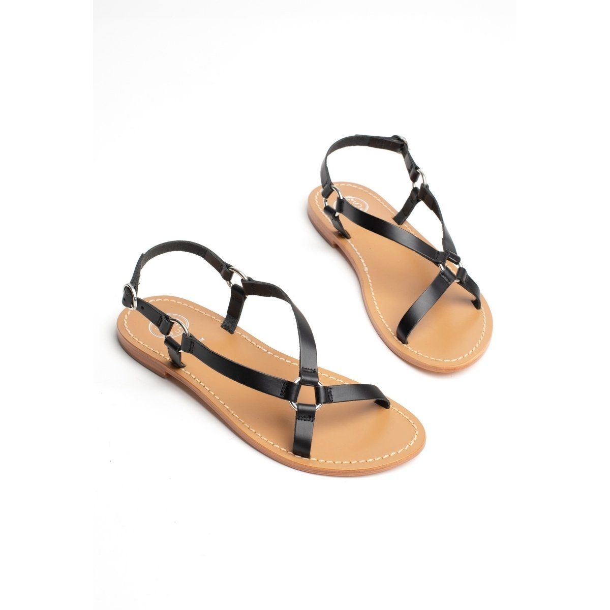 White Sun - Tala Trend Sandals - Black - Women