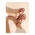 White Sun - Tiki Trendy Sandals - Camel - Women