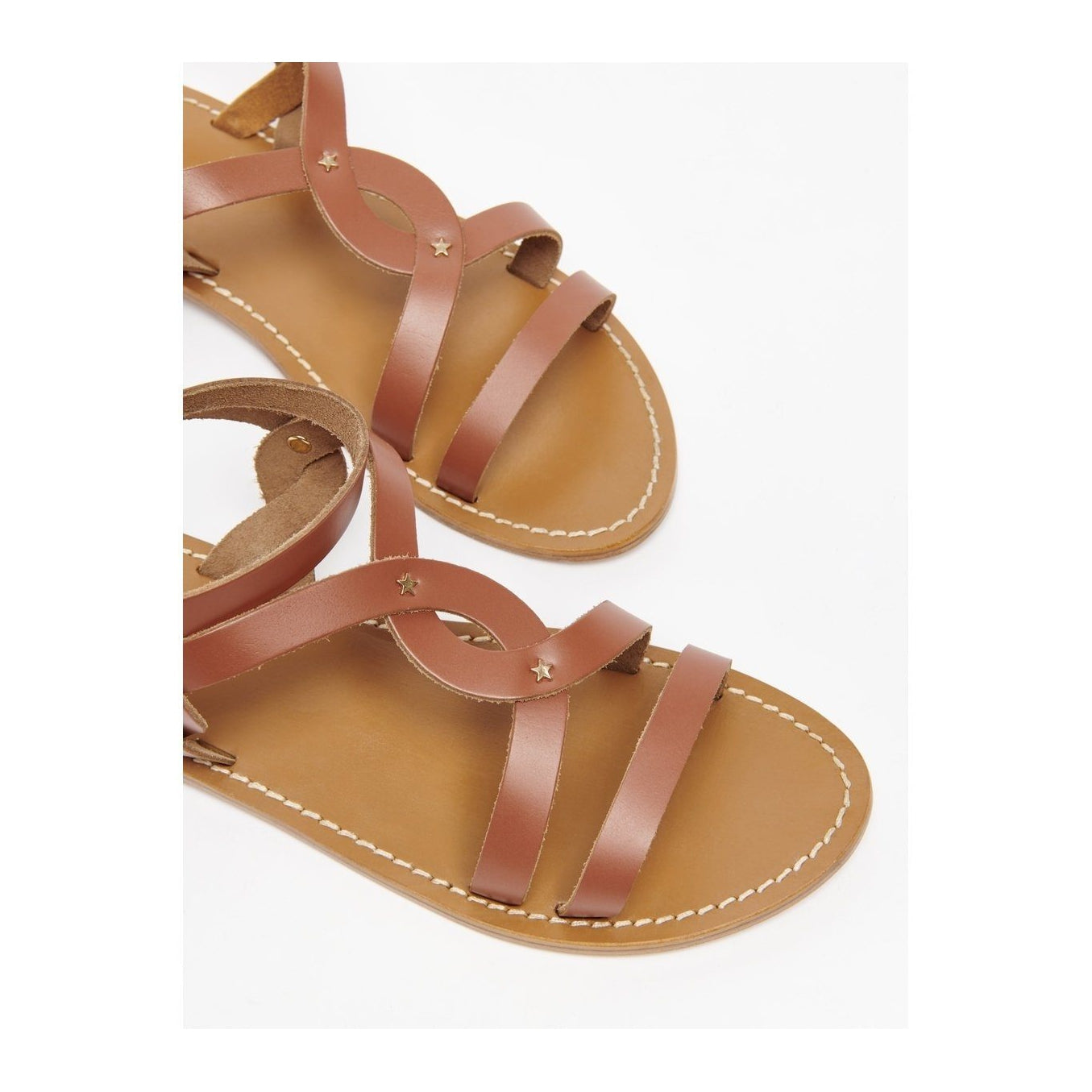 White Sun - Tiki Trendy Sandals - Camel - Women